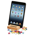 Hard Maple iPad  Holder/Tablet Stand with Jelly Belly  Jelly Beans